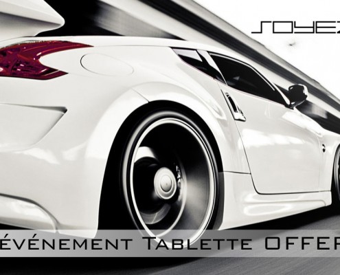 Promo tablette-offerte