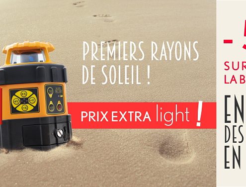 Niveau laser promo