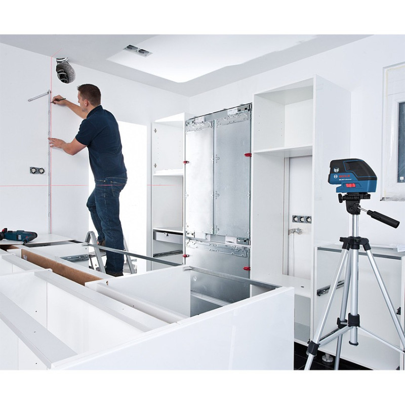 GCL 25  laser croix / Trépied BS 150 Bosch