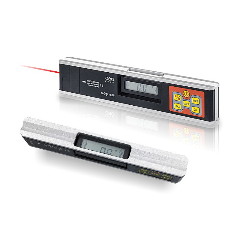 S-Digit multi +, Niveau digital  Geo Fennel
