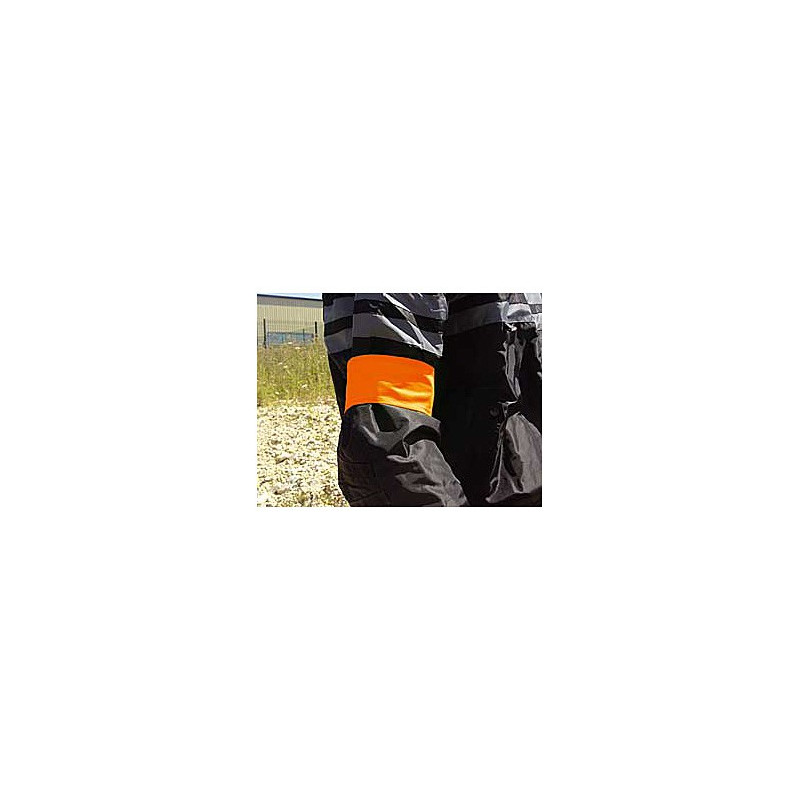 Brassard Fluo SECURITE - Orange - PatrolOrange : : High-Tech