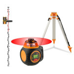 FL 550 H-G Pack Laser rotatif de chantier Geo Fennel