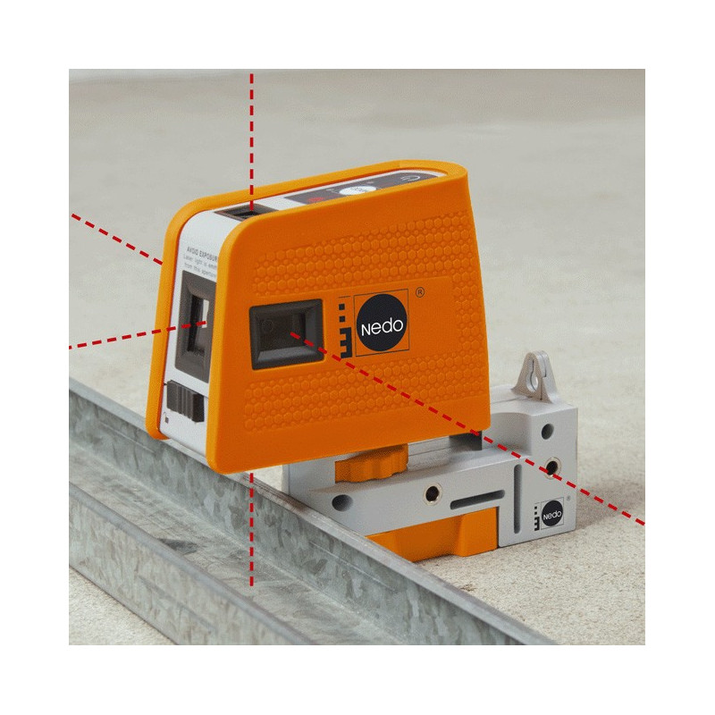 Laser point Nedo X-Liner5p