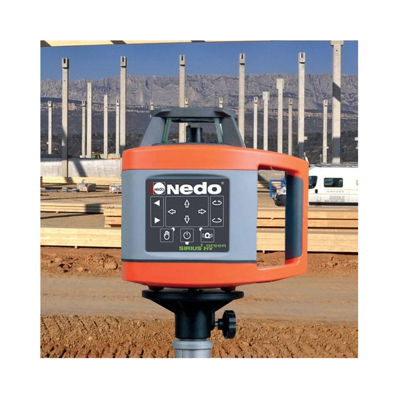 Laser rotatif Nedo SIRIUS1 HV green