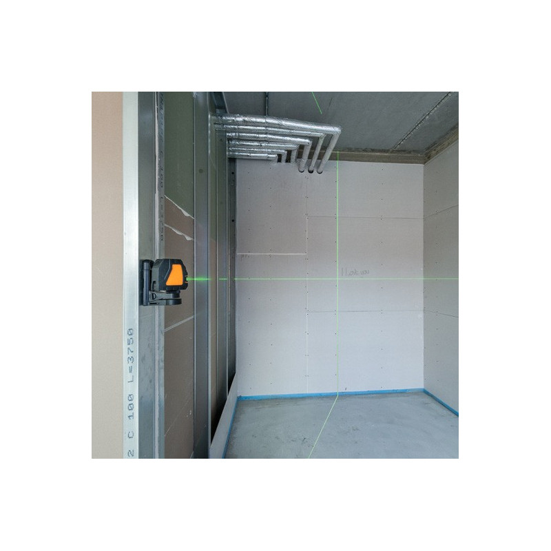 laser ligne verte