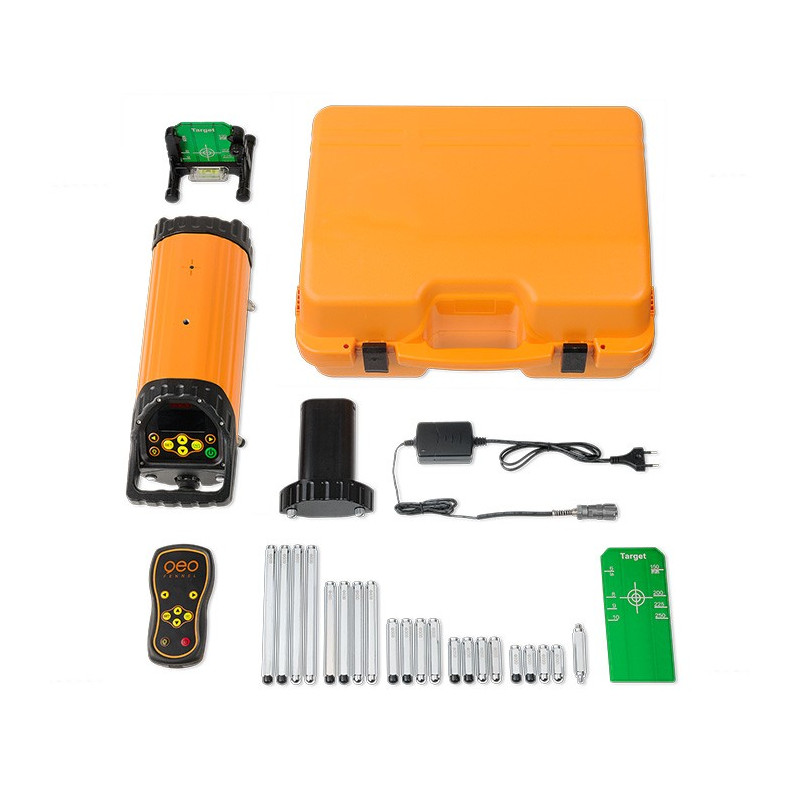 FKL-55 Geo GREEN Fennel Laser de canalisation