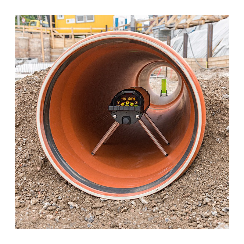 FKL-55 Geo GREEN Fennel Laser de canalisation
