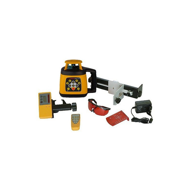 Lamigo SPIN 210 Pack Laser rotatif