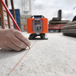 niveau laser de chantier