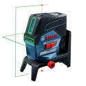 Niveau laser Vert Bosch GCL 2-50 CG + pince de plafond + batterie 12V