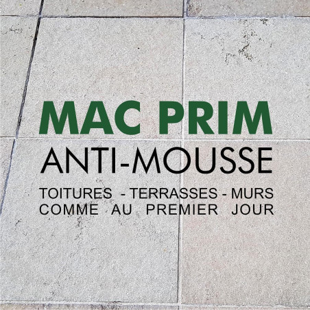 Anti Mousse Professionnel MAC PRIM