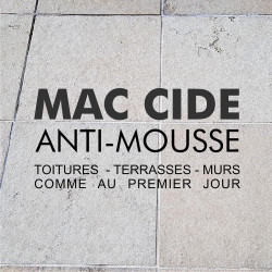 Anti Mousse Professionnel MAC CIDE