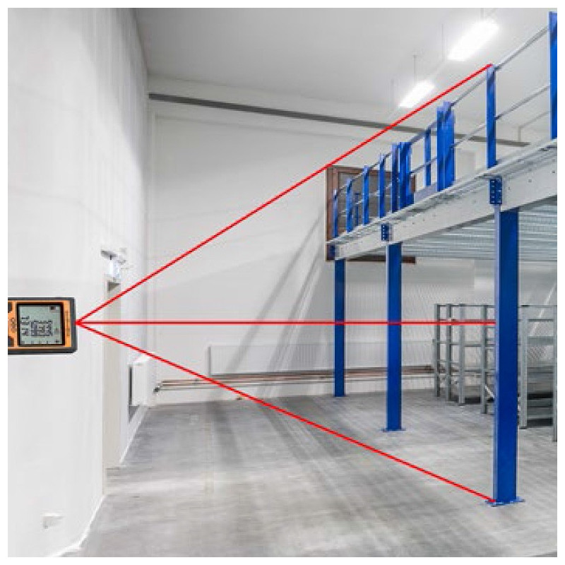 Télémètre laser pythagore