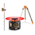 FL 265HV Geo Fennel - Laser rotatif de chantier + trépied + mire
