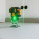 niveau laser ligne vert