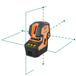 CrossPointer 5 SP GREEN Laser ligne