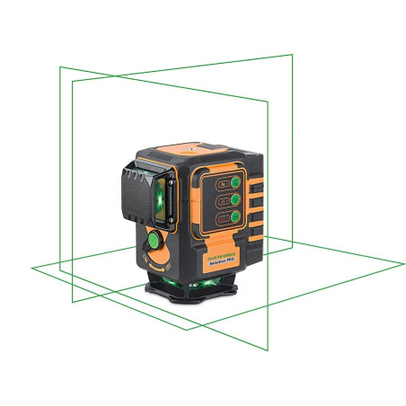 Geo6-XR GREEN - Laser ligne vert