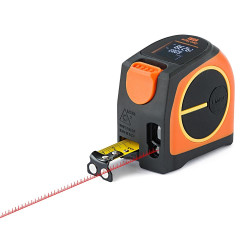 Geo Tape 2in1 - Télémètre laser & mètre ruban