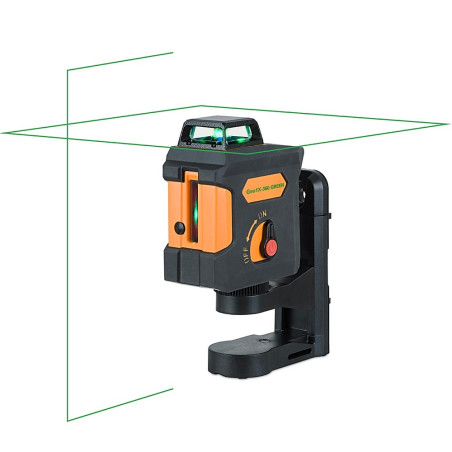 Geo1X-360 GREEN - Laser ligne 360° + croix