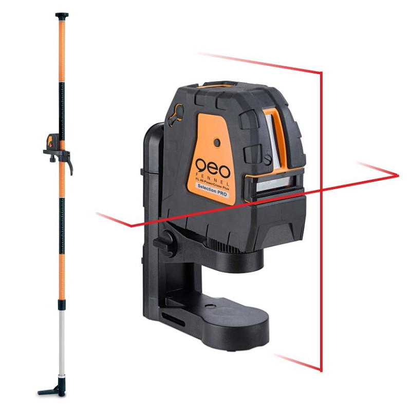 FL 40 PowerCross SP + Canne support laser KS3