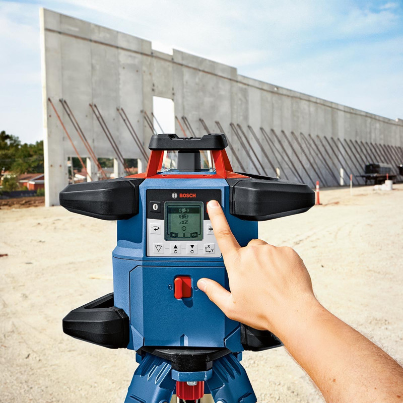 GRL 600 CHV Bosch laser rotatif double pente de chantier