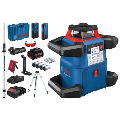 GRL 600 CHV Bosch - Pack niveau laser trépied + mire