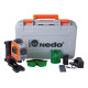 Niveau Laser vert Nedo X-Liner 3D