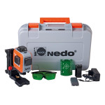 Niveau Laser vert Nedo X-Liner 3D