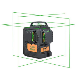 WEIWAN 3 Couleurs Niveau Laser 4 x 360° Vert, Professionnel Laser Niveau  Automatique, Autonivellement et Mode Pulsé Extérieur, 2 Batterie, Jusqu'à  24 heures, Intérieur Extérieur, 4xplus lumineux : : Bricolage