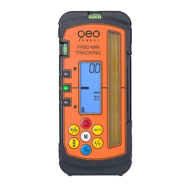 cellule tracking laser rotatif