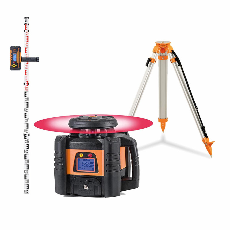FL 155H-G Pack niveau laser rotatif  GEO Fennel