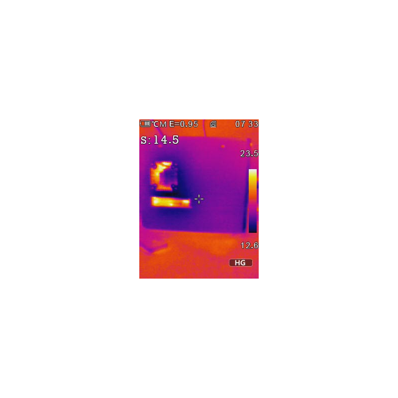 FTI 400 - Caméra thermique