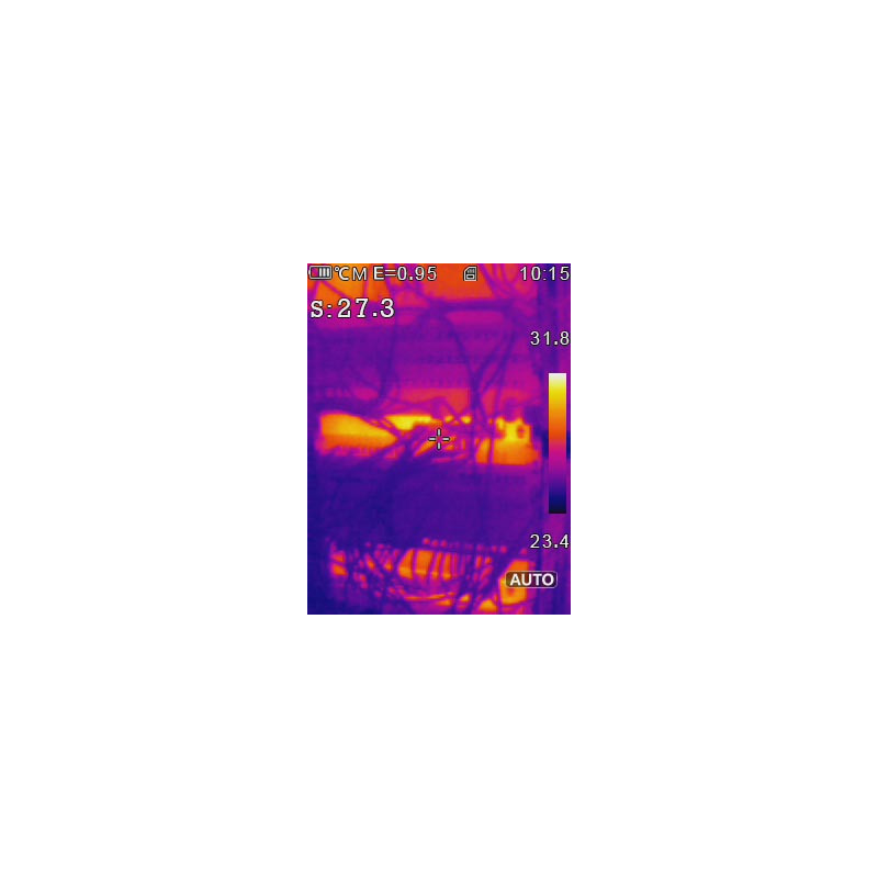 FTI 400 - Caméra thermique
