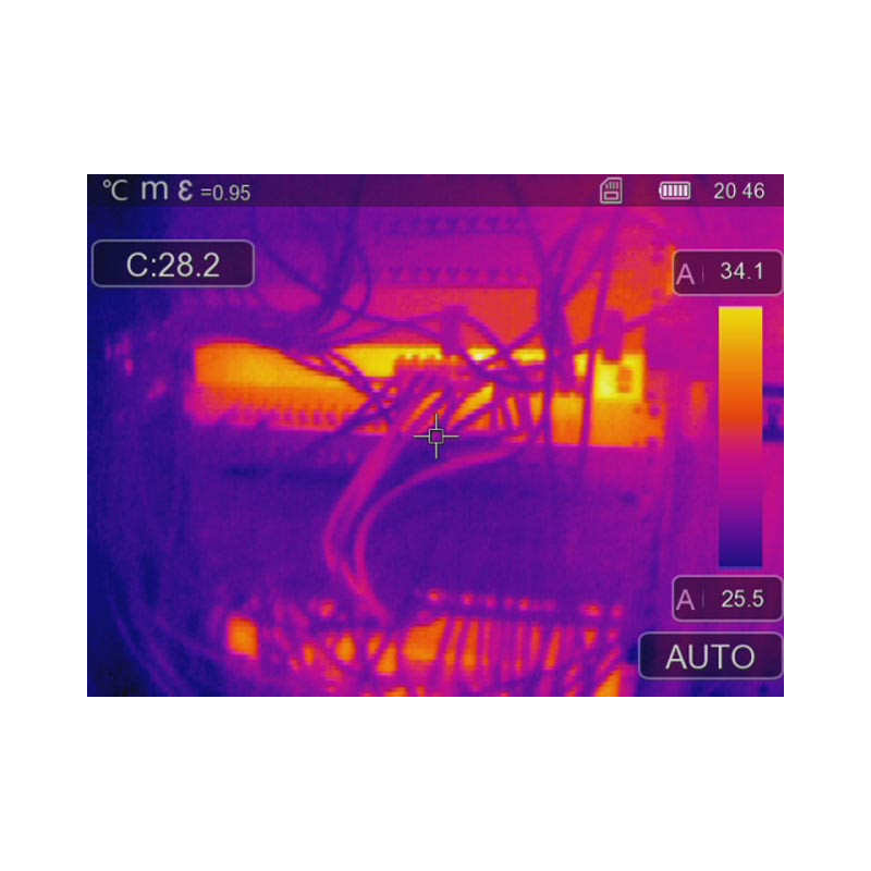 FTI 500 - Caméra thermique