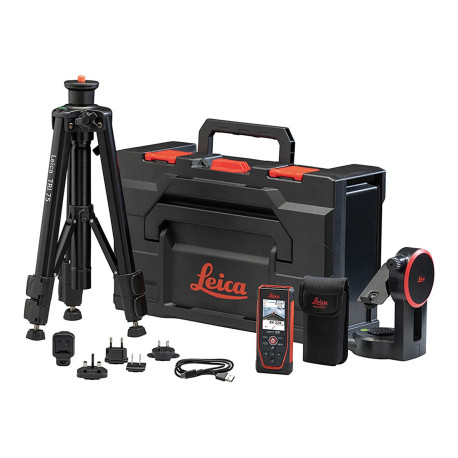 DISTO D5 Télémètre laser Leica PRO Pack