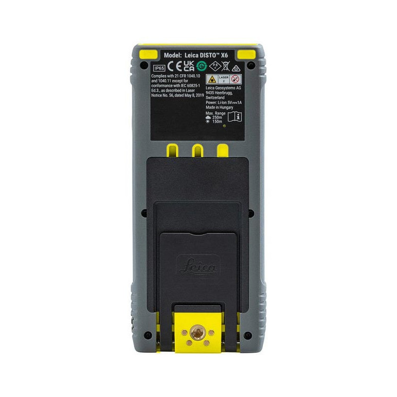 DISTO X6 Télémètre laser Leica