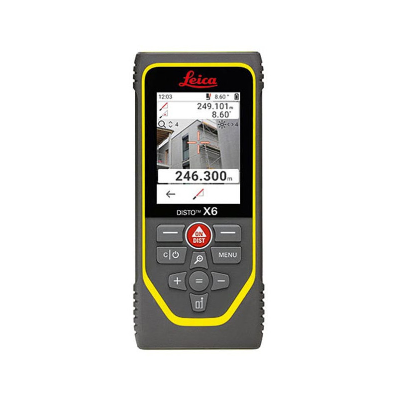 DISTO X6 Télémètre laser Leica