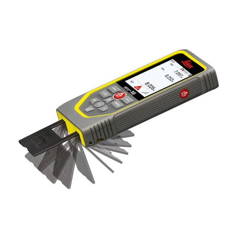 DISTO X6 Télémètre laser Leica