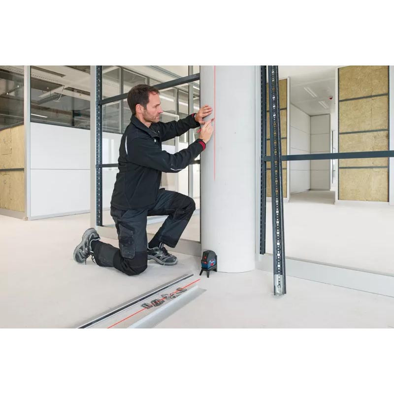 GCL 2-15 Bosch - Niveau laser point + ligne