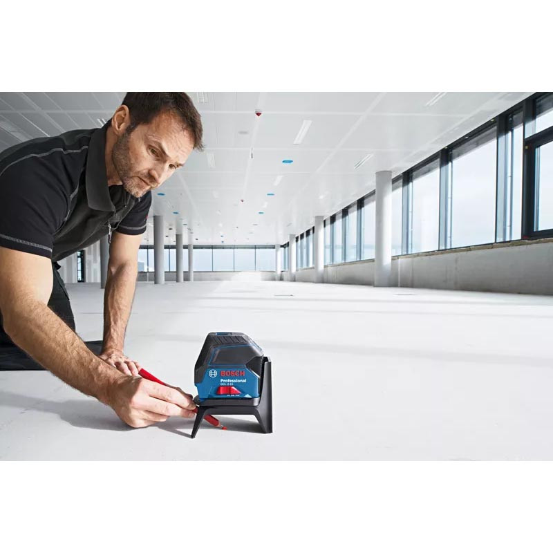 GCL 2-15 Bosch - Niveau laser point + ligne