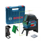 GCL 2-15 G Bosch - Niveau laser VERT point + ligne