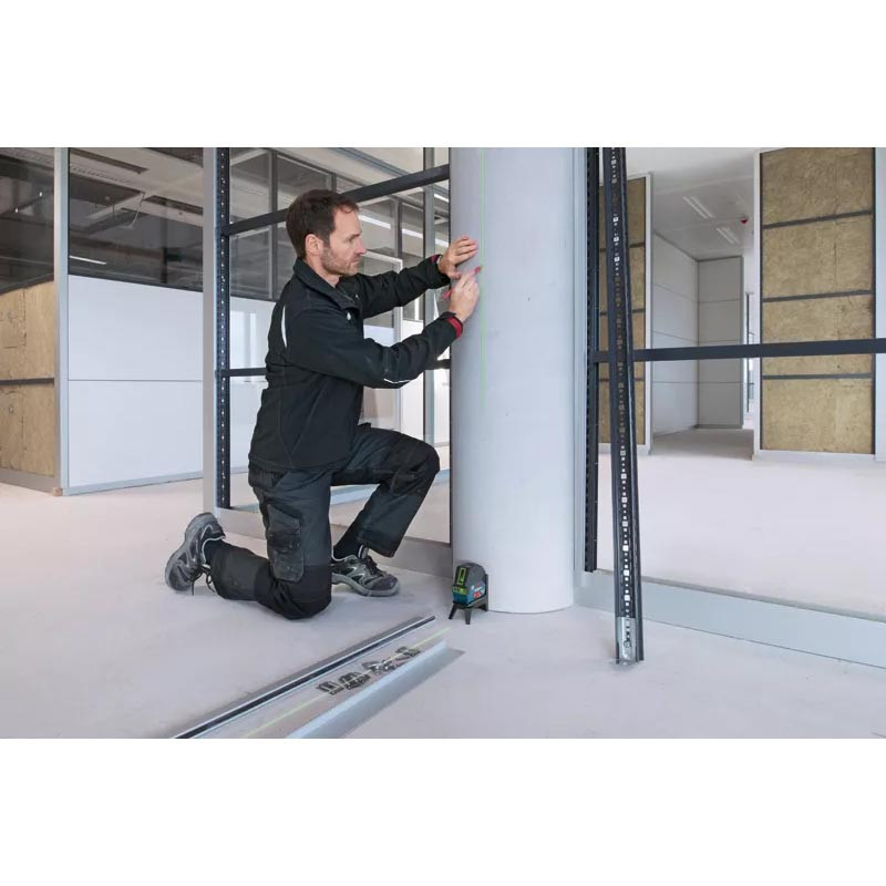 GCL 2-15 G Bosch - Niveau laser VERT point + ligne