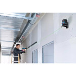 GCL 2-15 G Bosch - Niveau laser VERT point + ligne