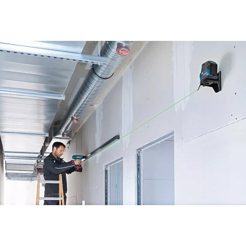 GCL 2-15 G Bosch - Niveau laser VERT point + ligne