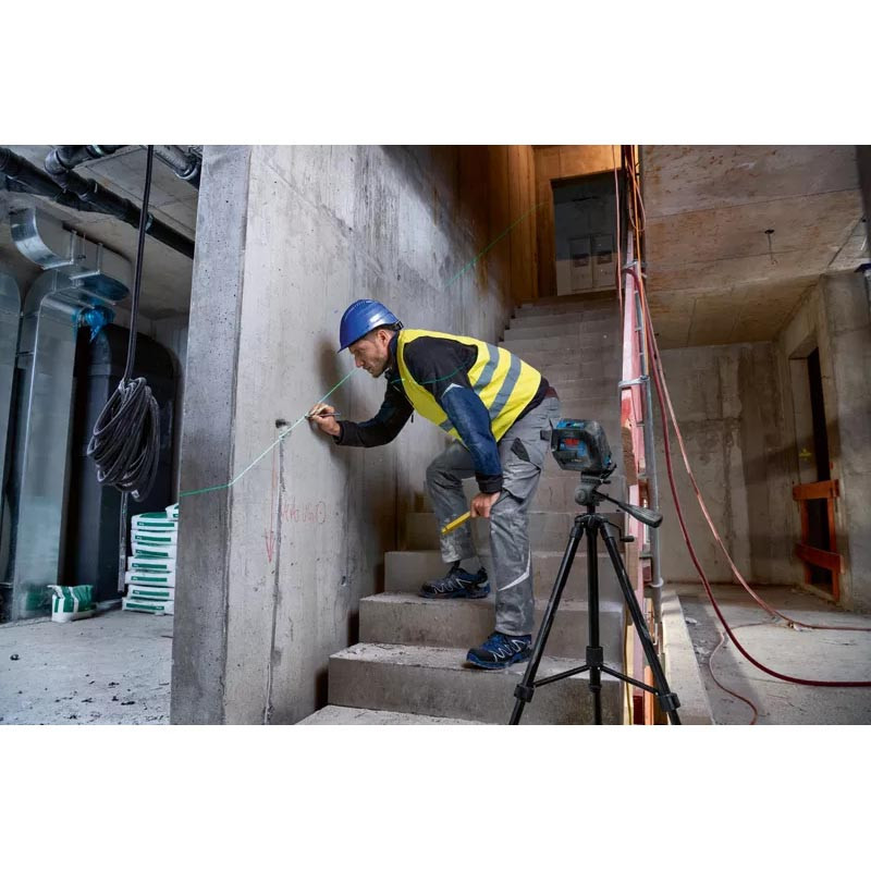 GCL 2-50 G Bosch - Niveau Laser point et ligne