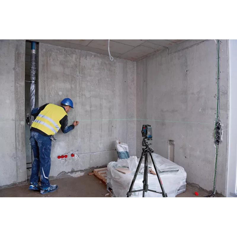 GCL 2-50 G Bosch - Niveau Laser point et ligne