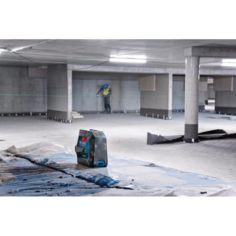 GCL 2-50 G Bosch - Niveau Laser point et ligne