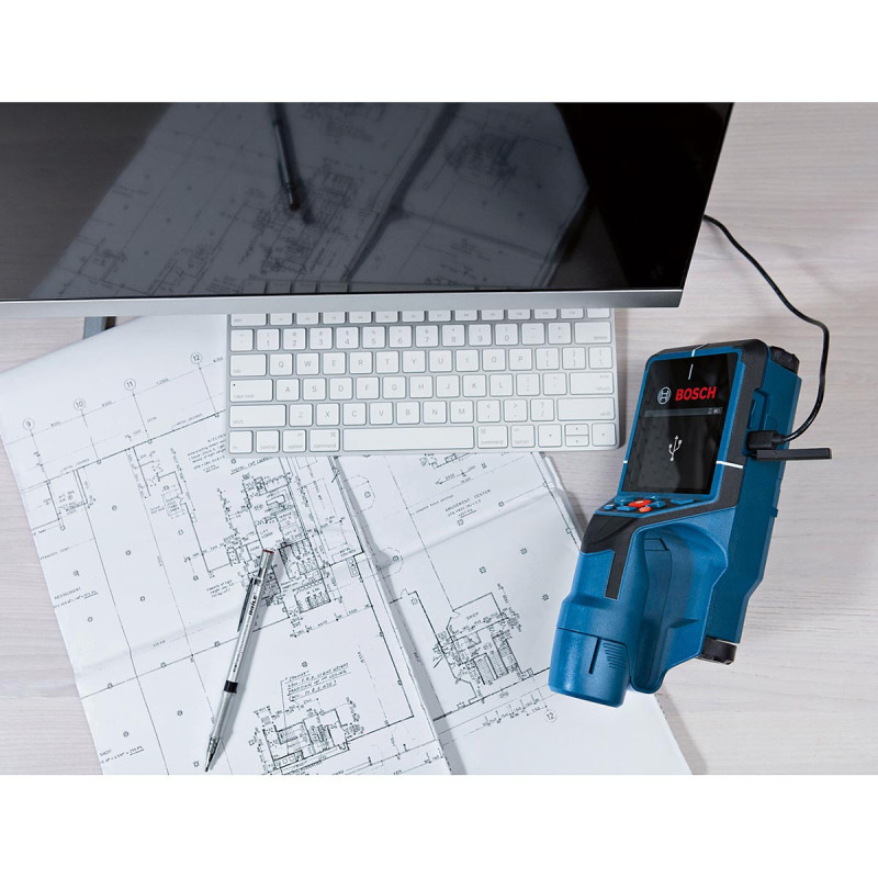 Télémètre laser Bosch GLM 120 C Professional