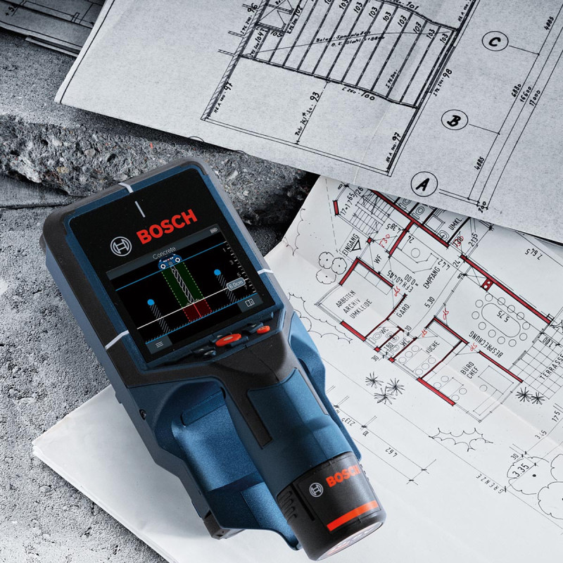 Télémètre laser Bosch GLM 120 C Professional