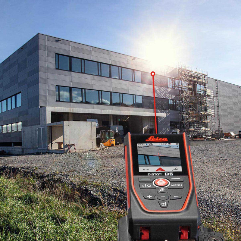 DISTO D5 Télémètre laser Leica PRO Pack